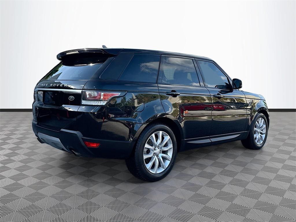 used 2016 Land Rover Range Rover Sport car, priced at $14,082
