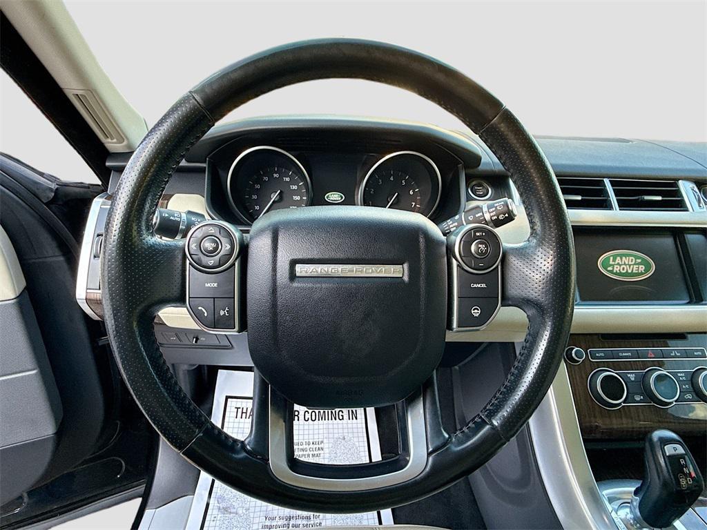 used 2016 Land Rover Range Rover Sport car, priced at $14,082