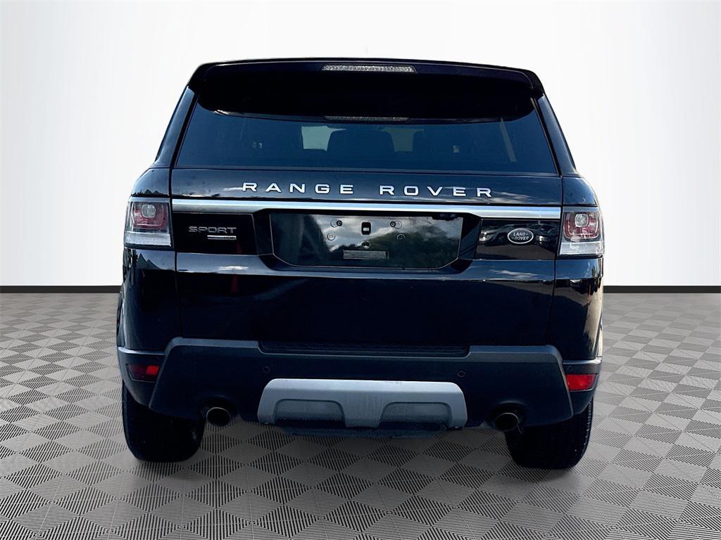 used 2016 Land Rover Range Rover Sport car, priced at $14,082