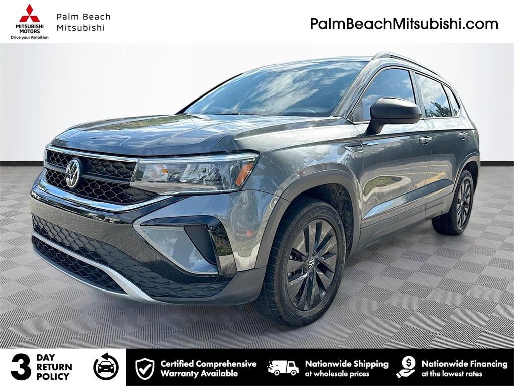 used 2022 Volkswagen Taos car, priced at $13,505