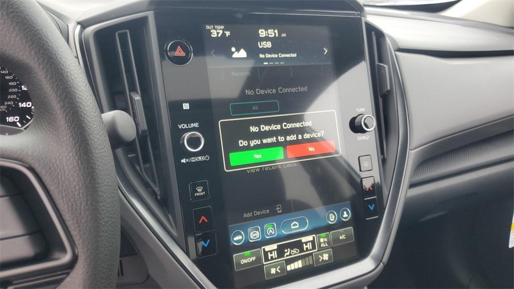 new 2026 Subaru Crosstrek car, priced at $32,507