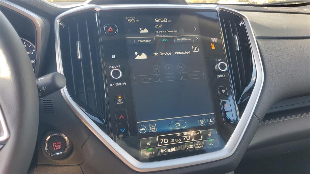 new 2025 Subaru Ascent car, priced at $50,319