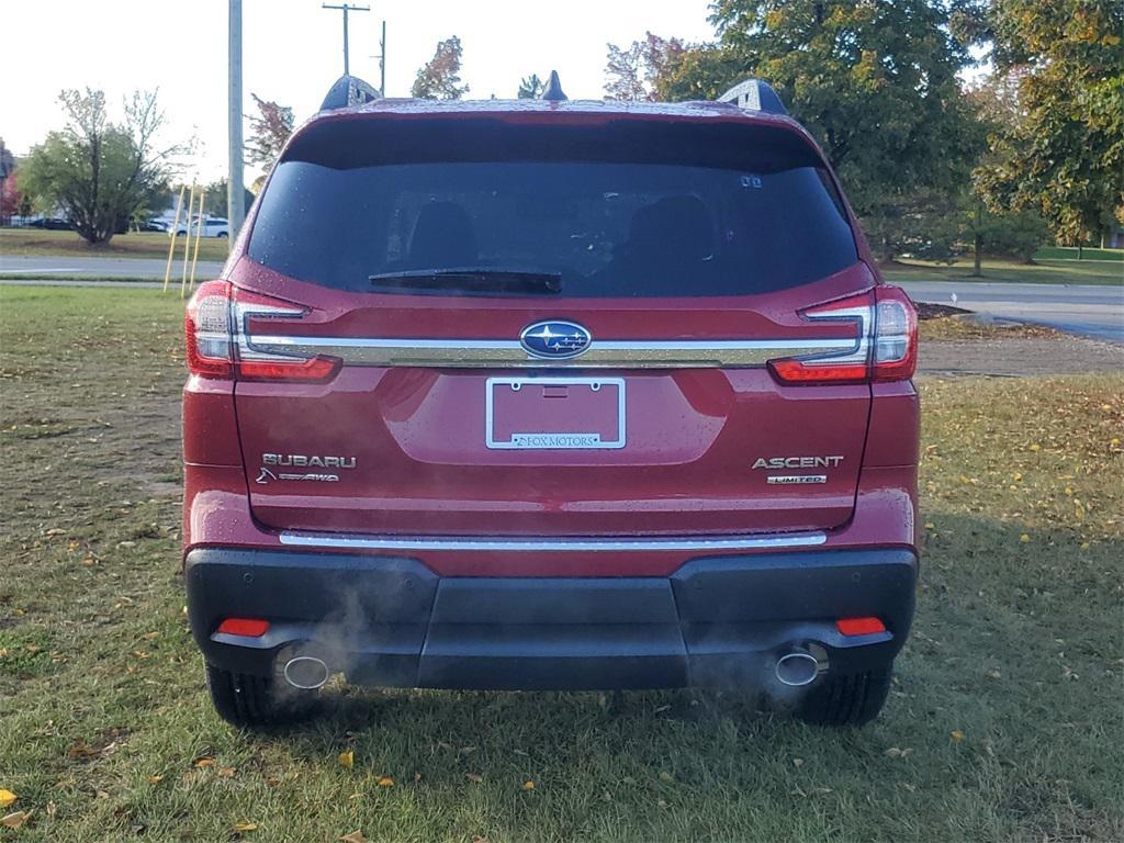 new 2025 Subaru Ascent car, priced at $50,319