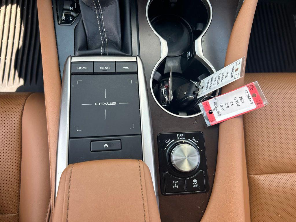 used 2021 Lexus RX 350 car, priced at $35,990