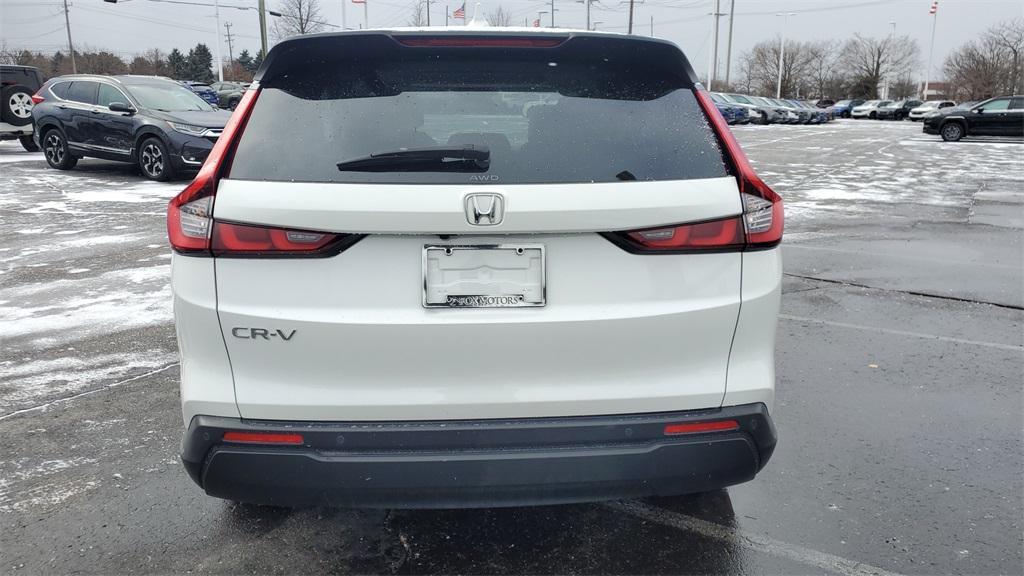 used 2023 Honda CR-V car, priced at $29,458