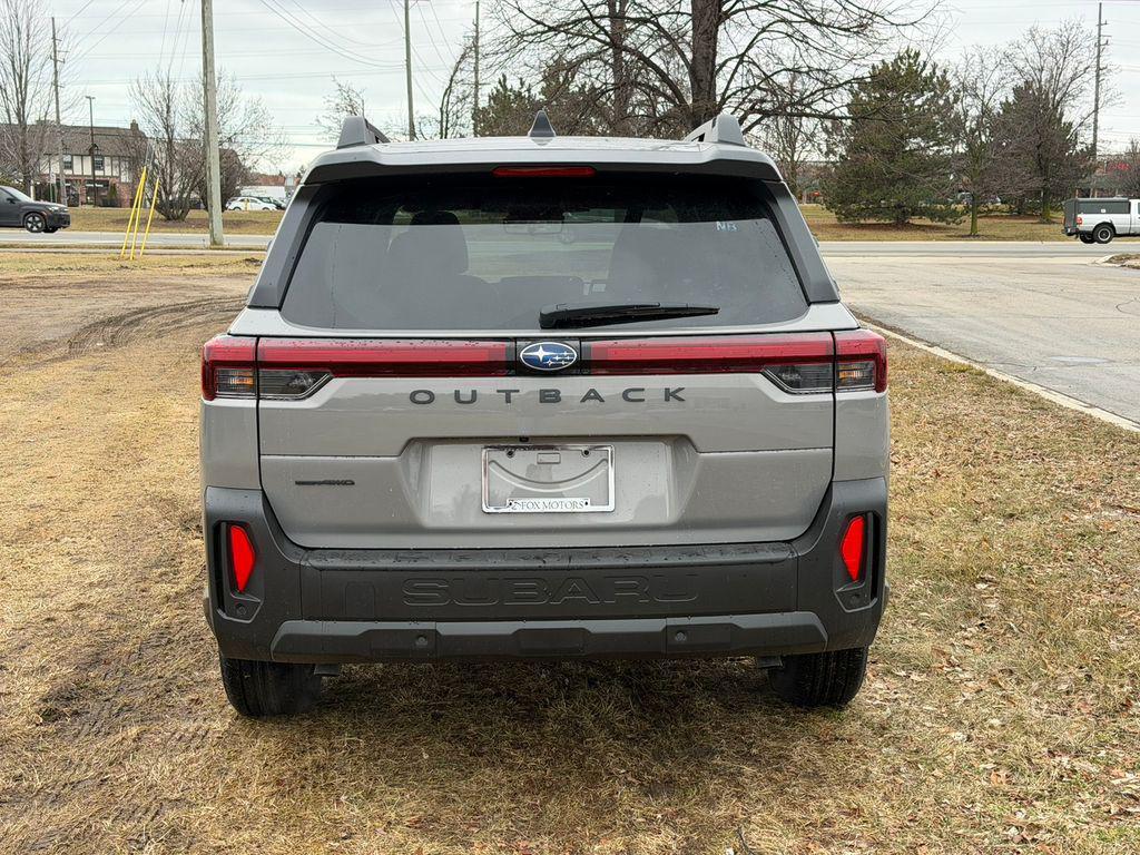 new 2026 Subaru Outback car, priced at $50,925