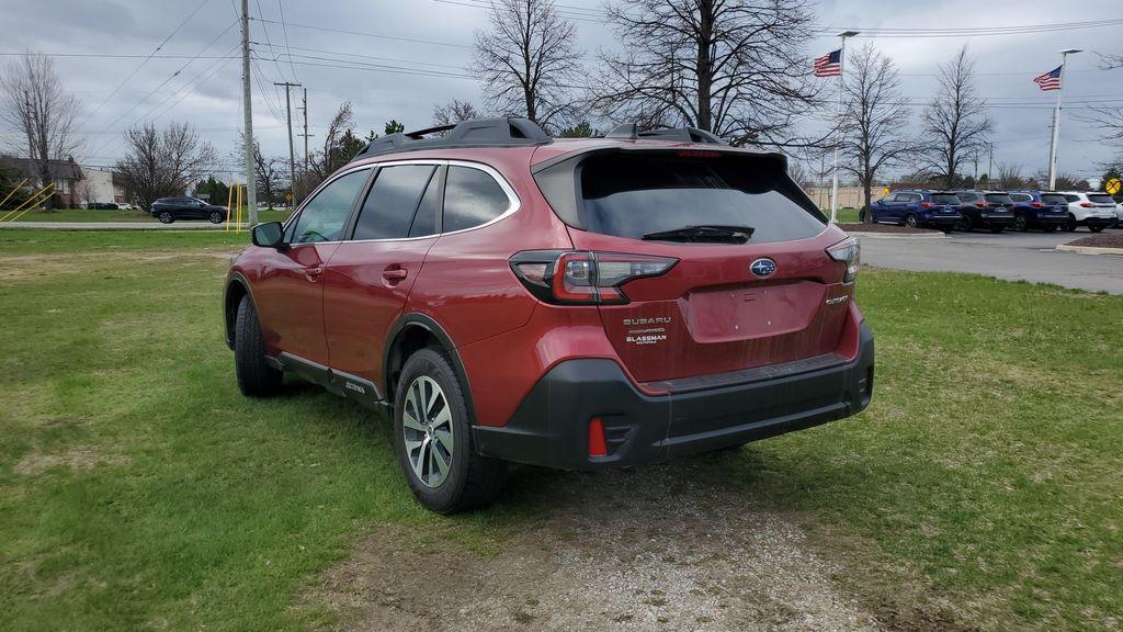 used 2021 Subaru Outback car, priced at $17,997