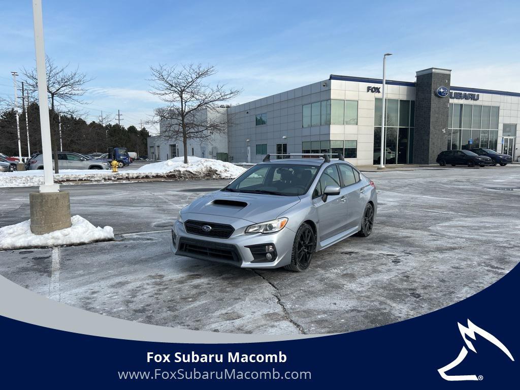 used 2020 Subaru WRX car, priced at $24,730