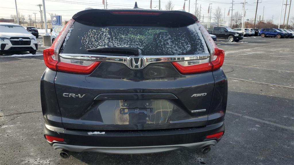 used 2018 Honda CR-V car, priced at $18,235