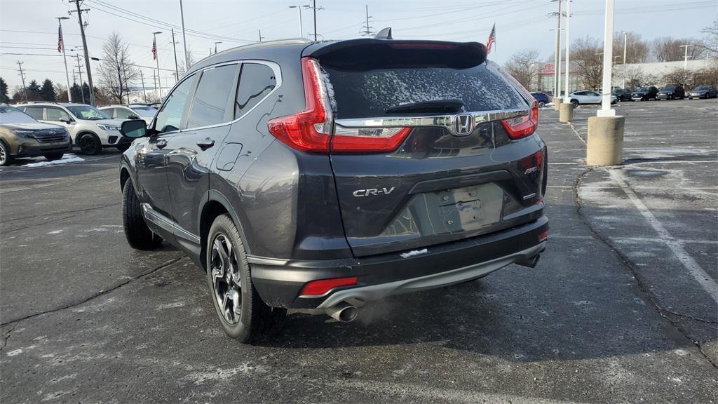 used 2018 Honda CR-V car, priced at $18,235