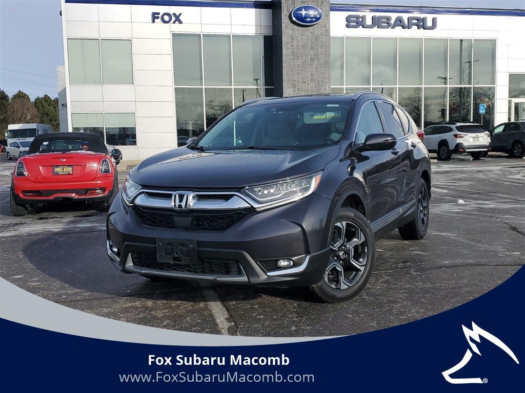 used 2018 Honda CR-V car, priced at $18,235