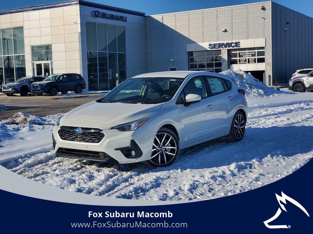 new 2026 Subaru Impreza car, priced at $28,615