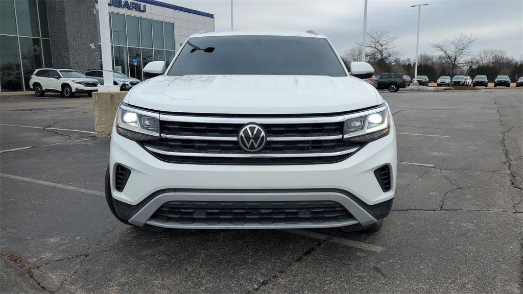 used 2020 Volkswagen Atlas Cross Sport car, priced at $18,117