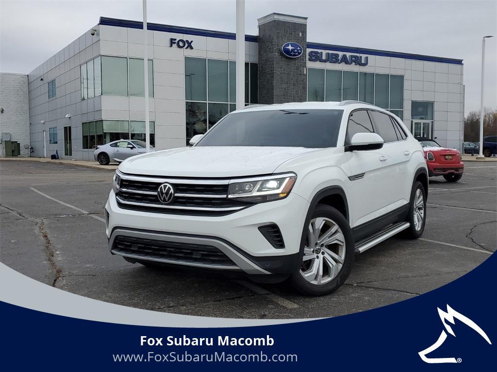 used 2020 Volkswagen Atlas Cross Sport car, priced at $18,117