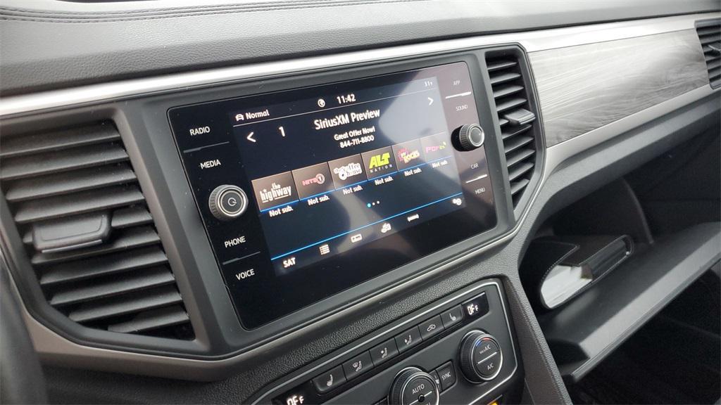 used 2020 Volkswagen Atlas Cross Sport car, priced at $18,117