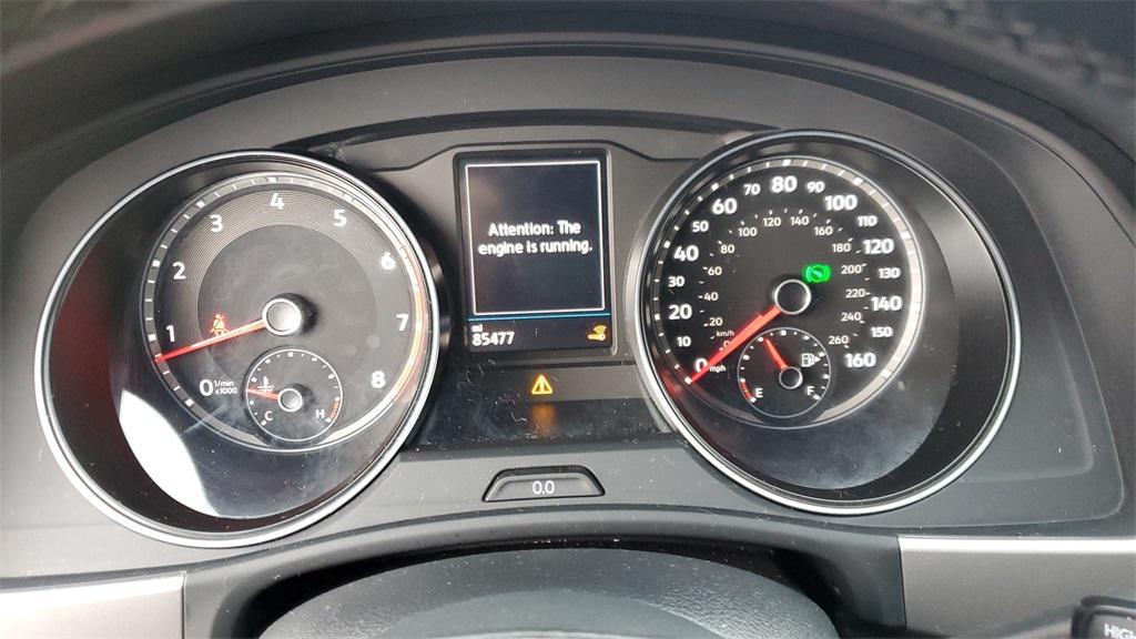 used 2020 Volkswagen Atlas Cross Sport car, priced at $18,117