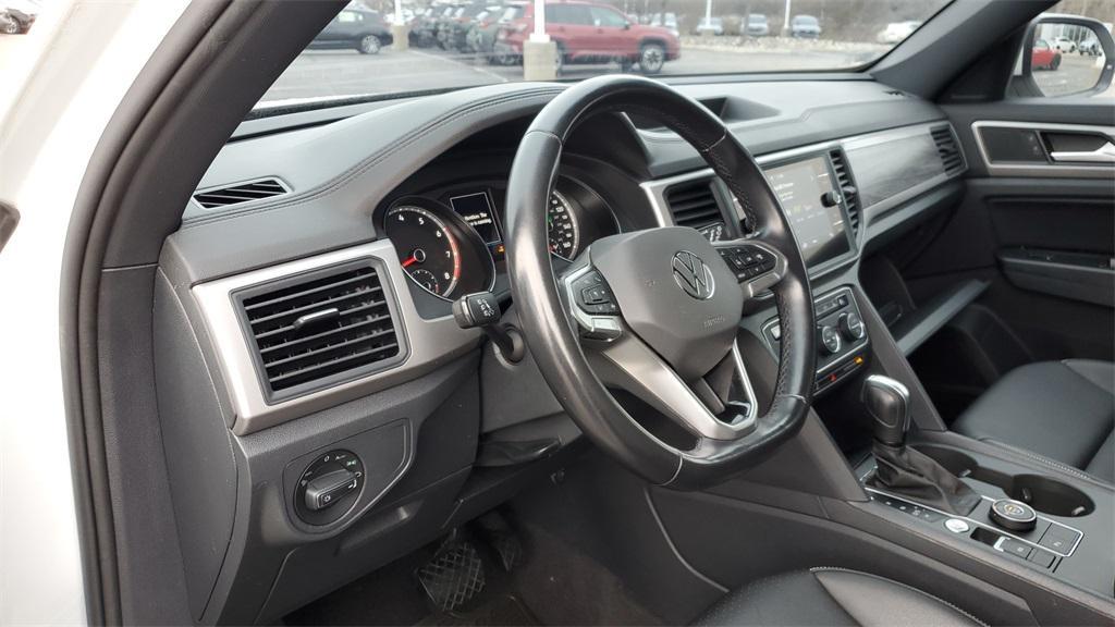 used 2020 Volkswagen Atlas Cross Sport car, priced at $18,117