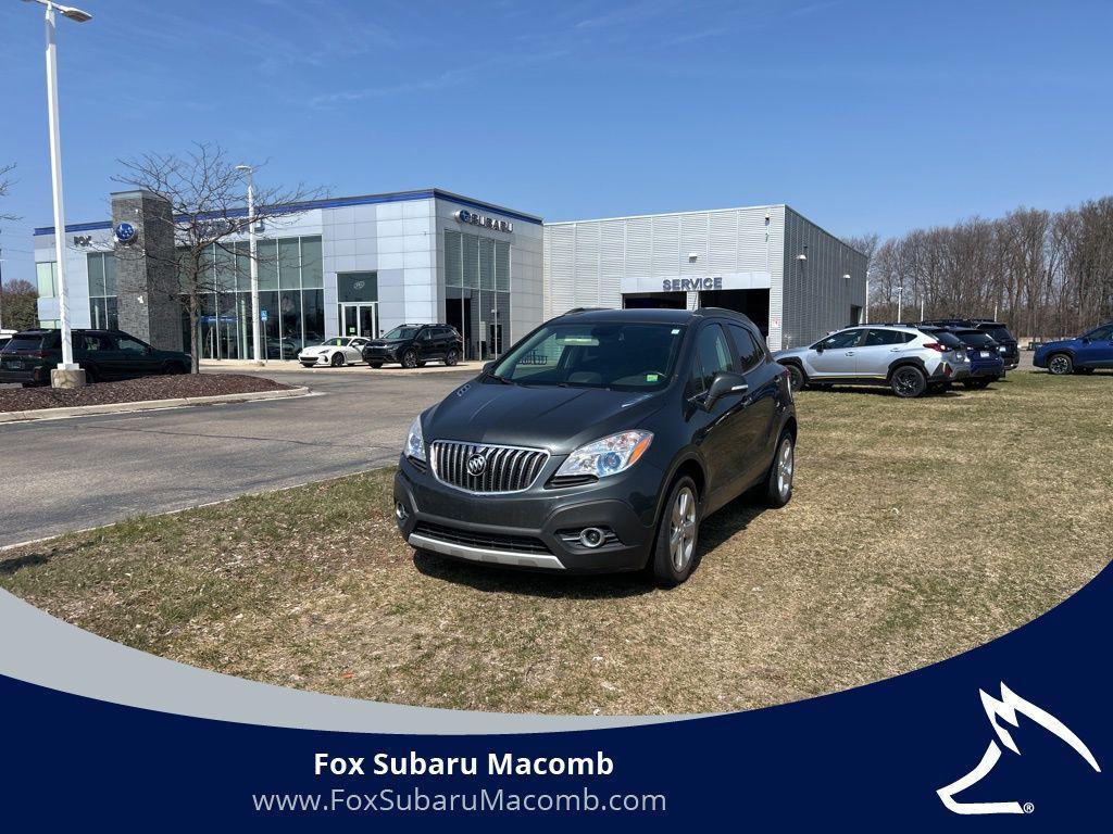 used 2016 Buick Encore car, priced at $10,990