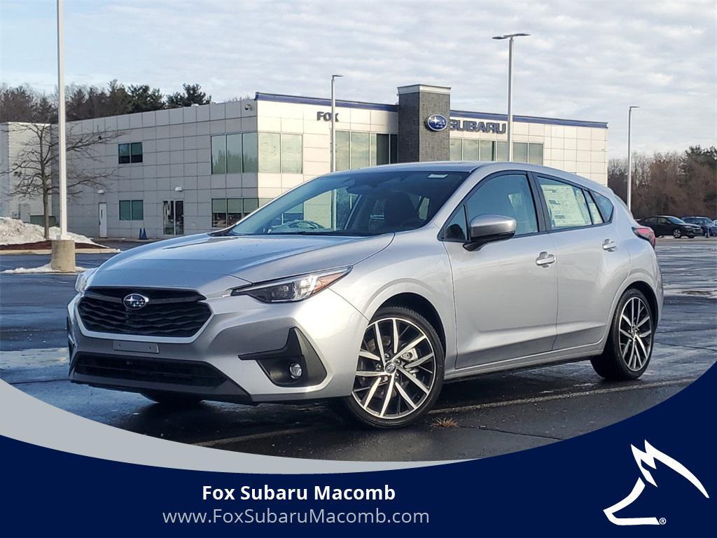 new 2026 Subaru Impreza car, priced at $30,578