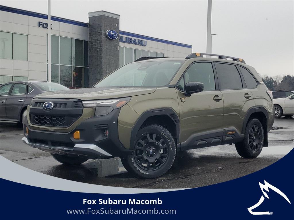 new 2026 Subaru Forester car, priced at $43,089