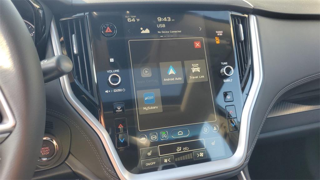 new 2025 Subaru Legacy car, priced at $33,755