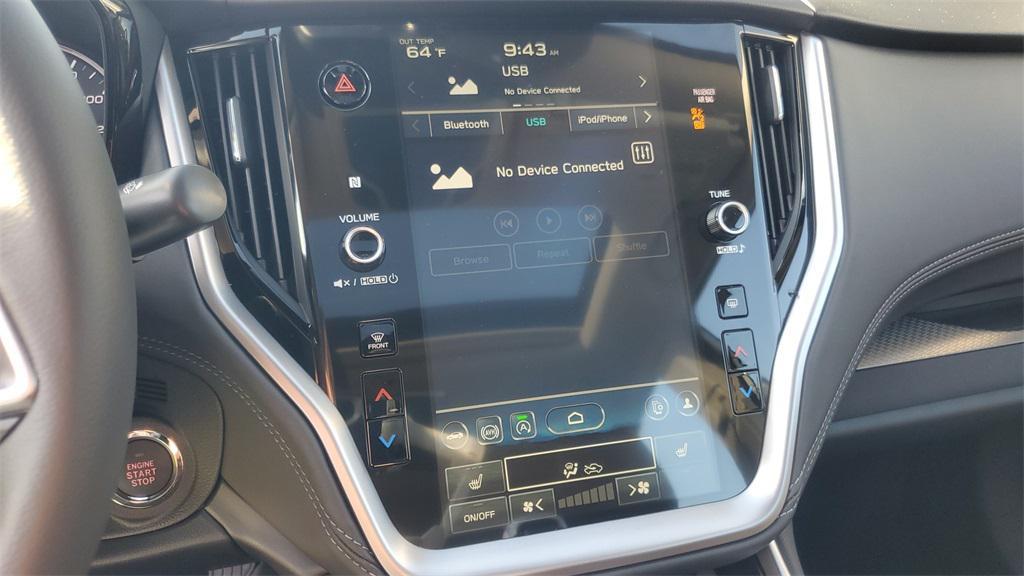 new 2025 Subaru Legacy car, priced at $33,755