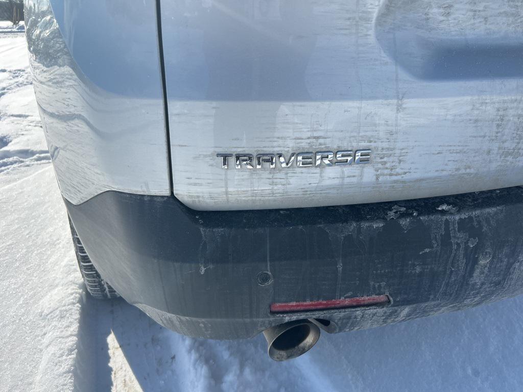 used 2020 Chevrolet Traverse car, priced at $20,613