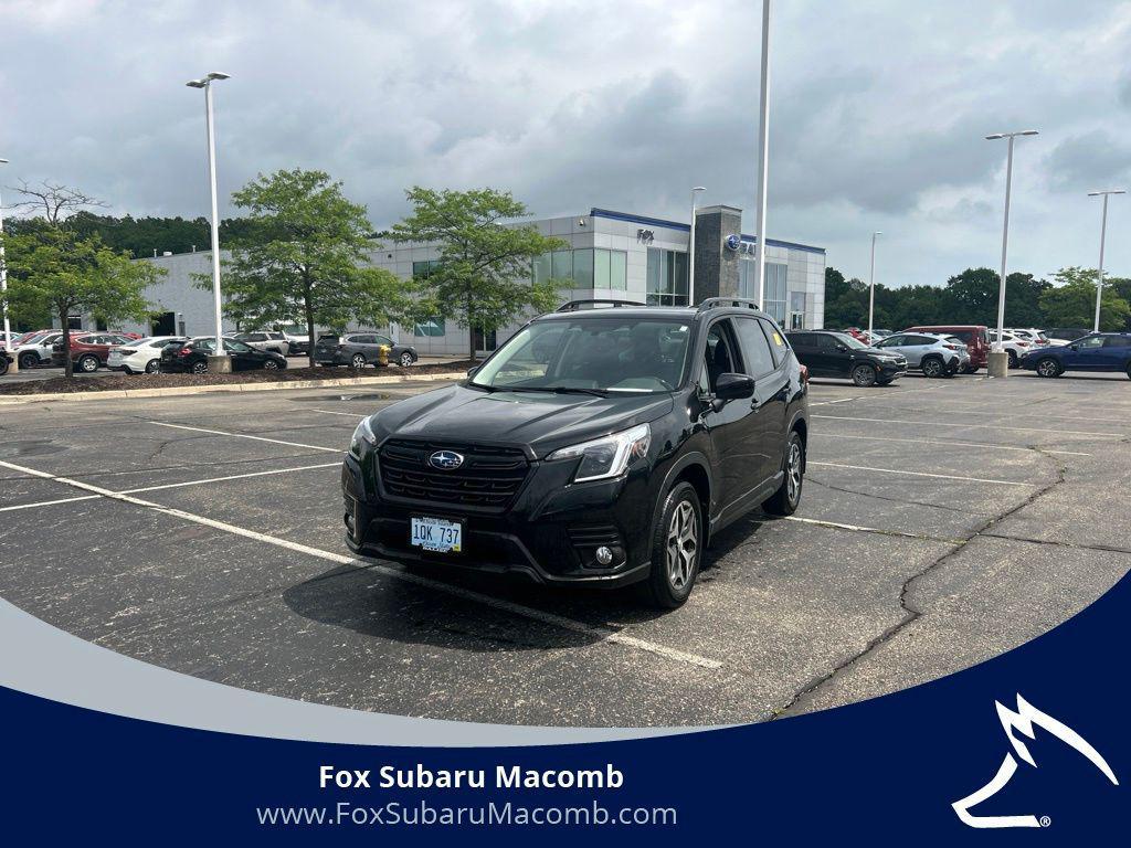 used 2023 Subaru Forester car, priced at $28,990