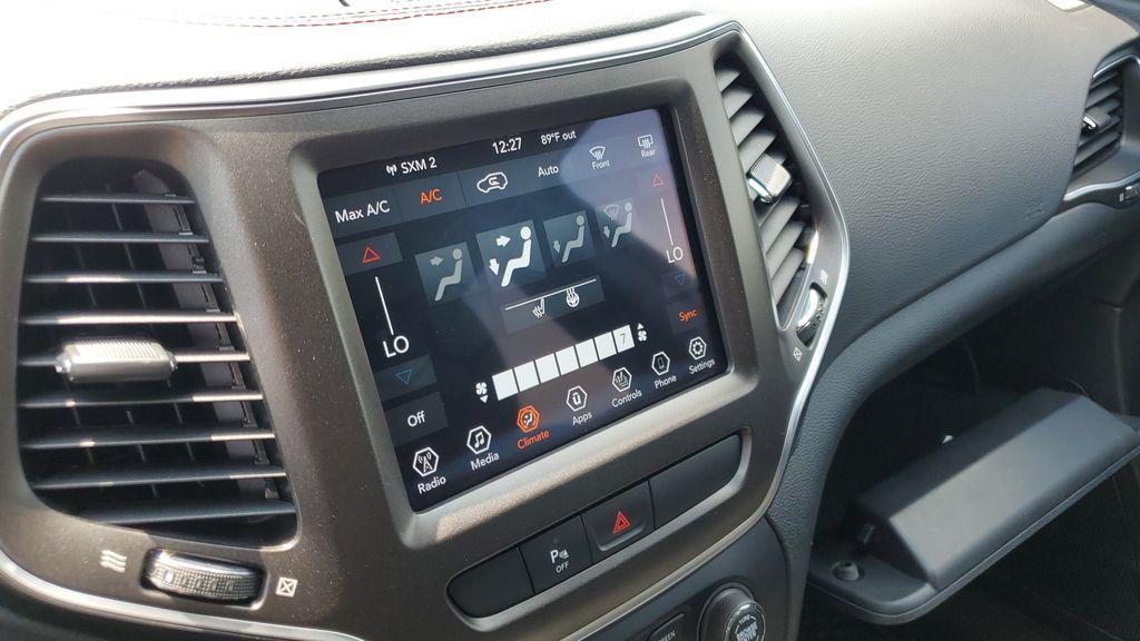 used 2020 Jeep Cherokee car, priced at $20,993