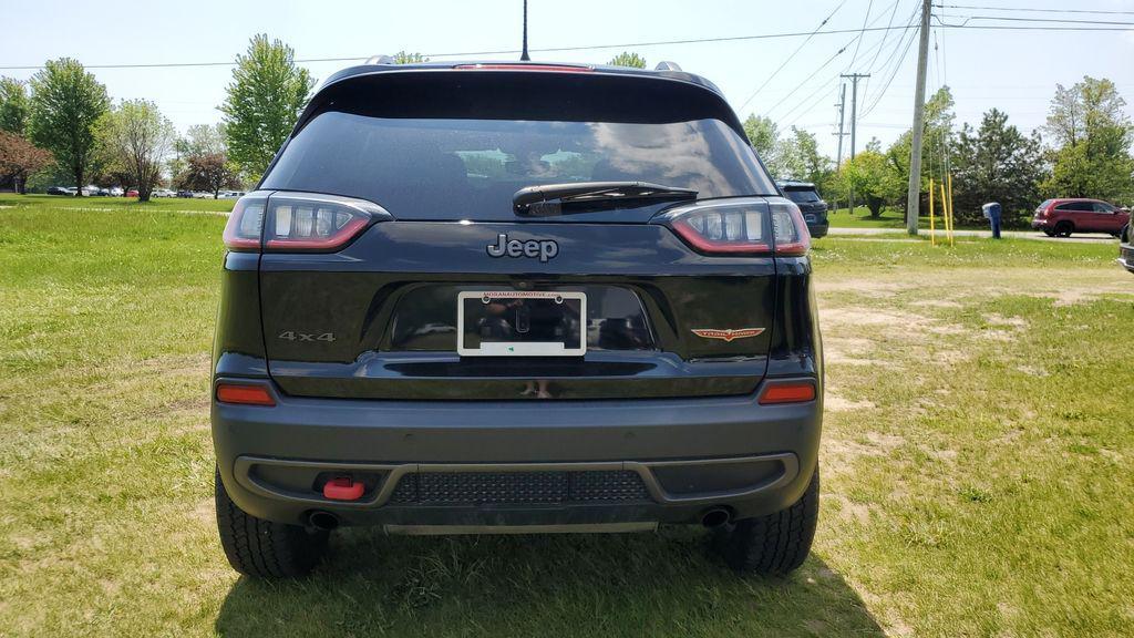used 2020 Jeep Cherokee car, priced at $20,993