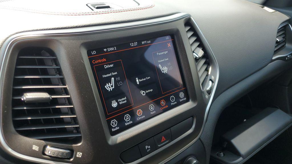 used 2020 Jeep Cherokee car, priced at $20,993