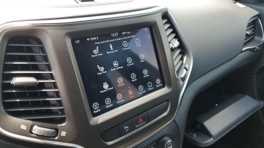 used 2020 Jeep Cherokee car, priced at $20,993
