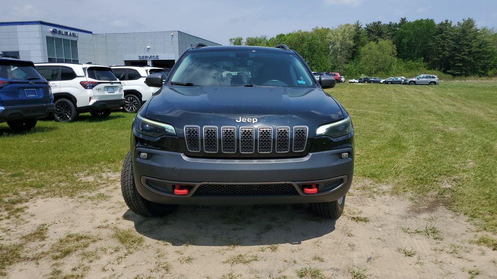 used 2020 Jeep Cherokee car, priced at $20,993