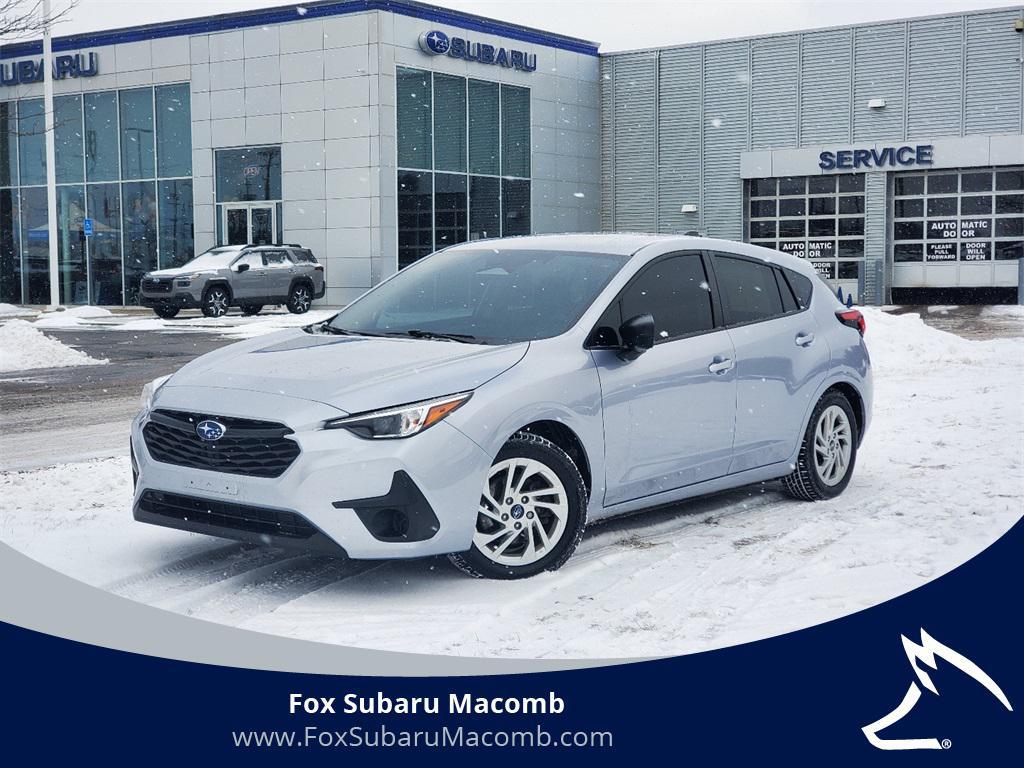 used 2024 Subaru Impreza car, priced at $19,454