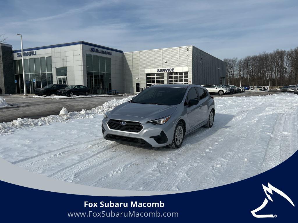 used 2024 Subaru Impreza car, priced at $19,454