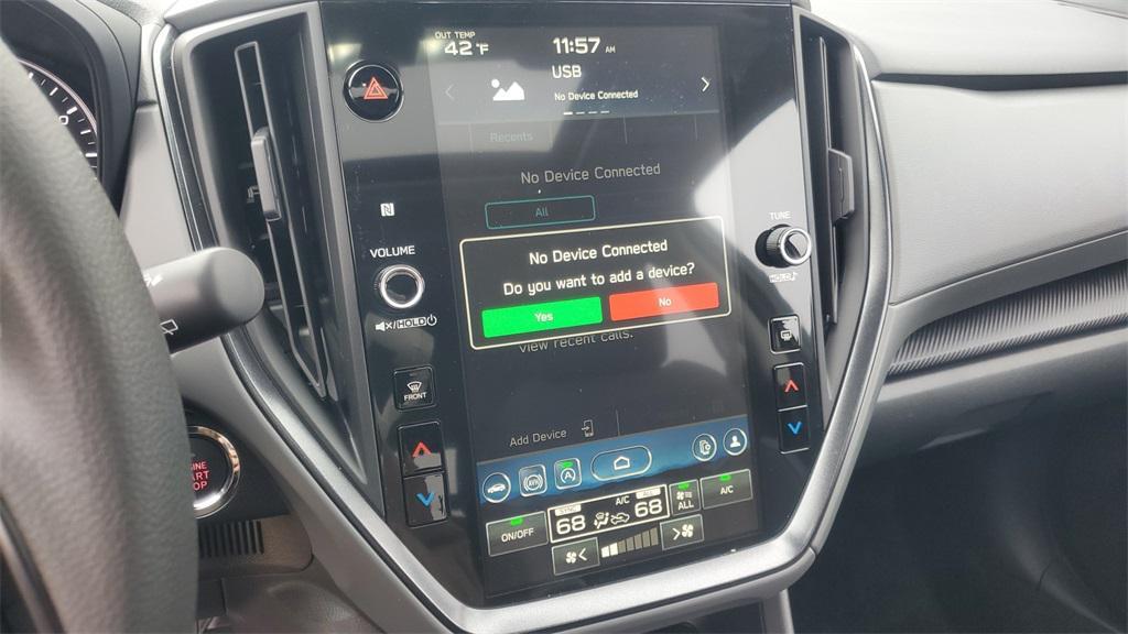 new 2026 Subaru Crosstrek car, priced at $32,970