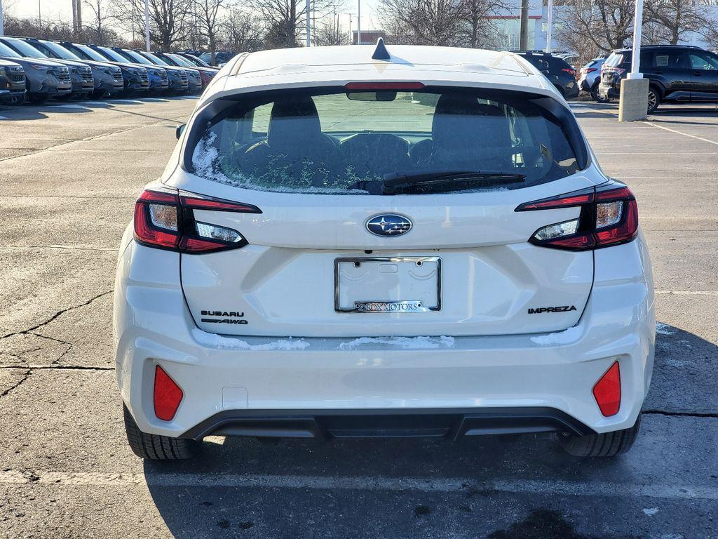 new 2026 Subaru Impreza car, priced at $28,560