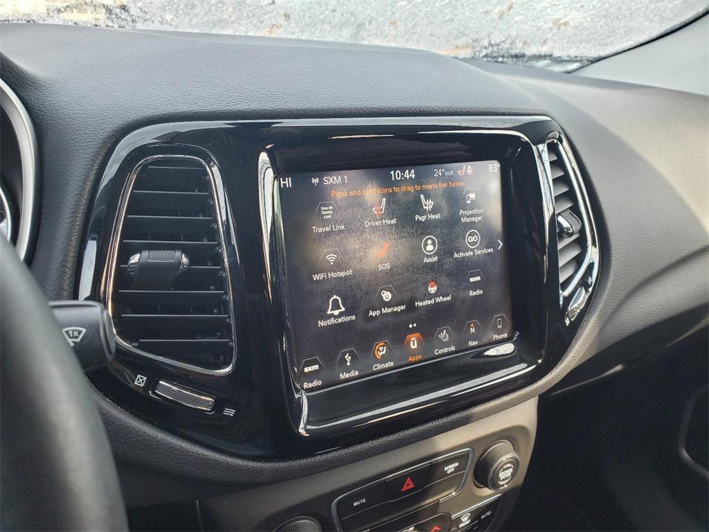 used 2018 Jeep Compass car, priced at $13,458