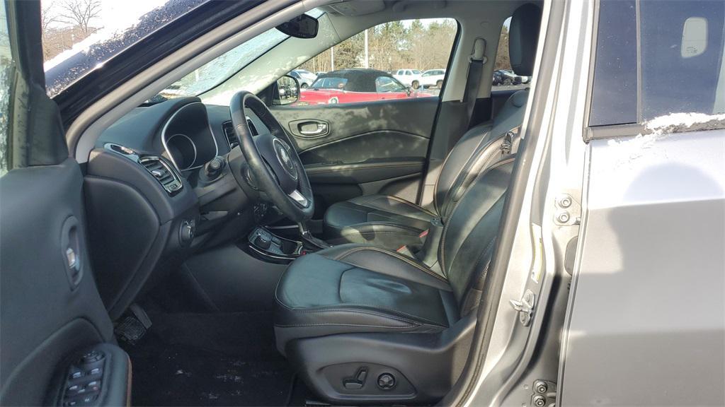 used 2018 Jeep Compass car, priced at $13,458