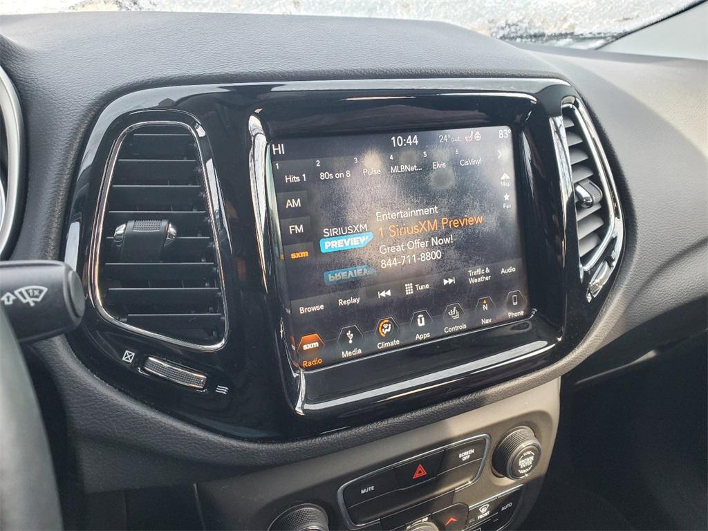 used 2018 Jeep Compass car, priced at $13,458