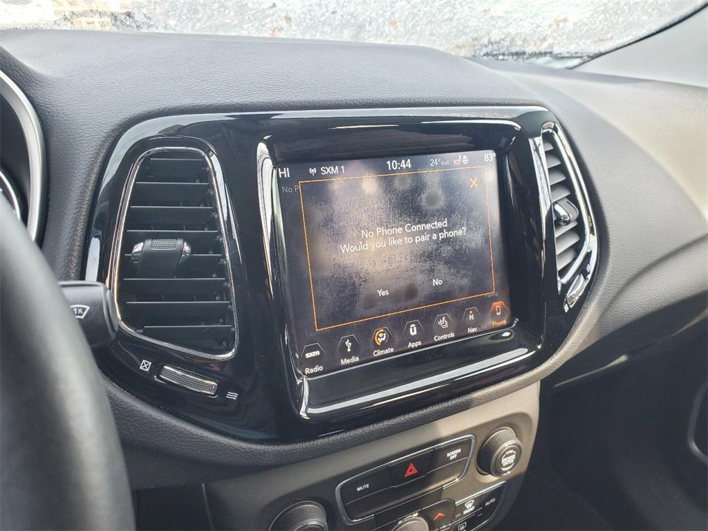 used 2018 Jeep Compass car, priced at $13,458