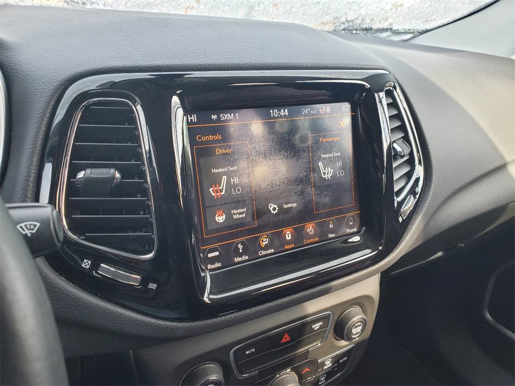 used 2018 Jeep Compass car, priced at $13,458