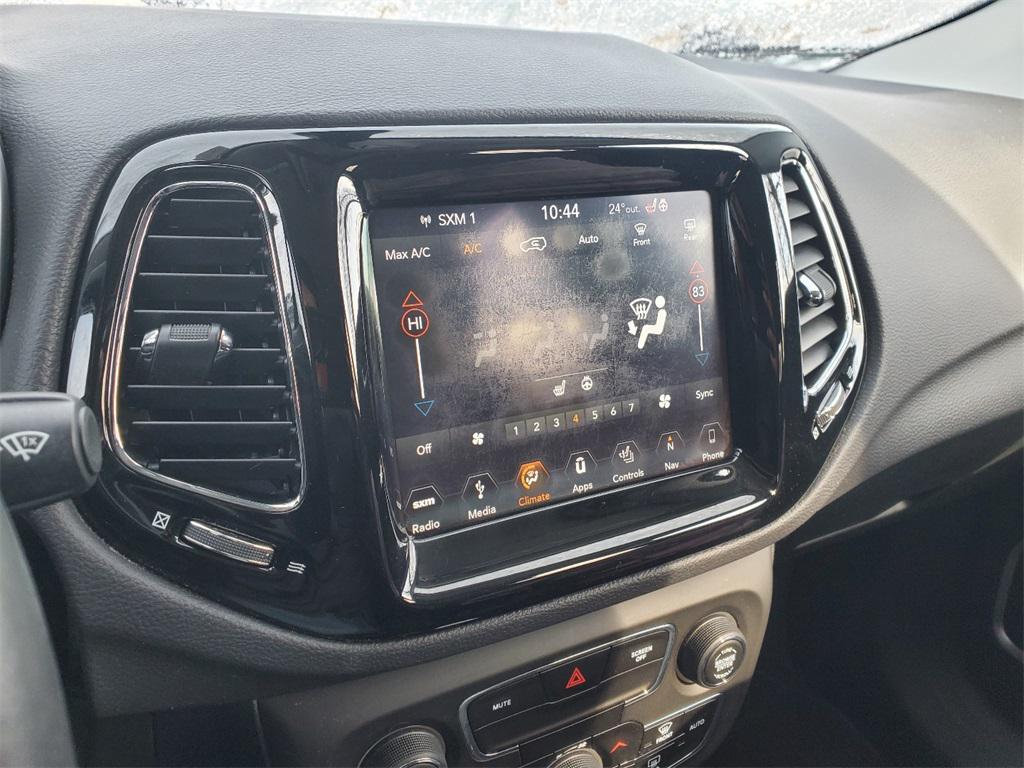 used 2018 Jeep Compass car, priced at $13,458