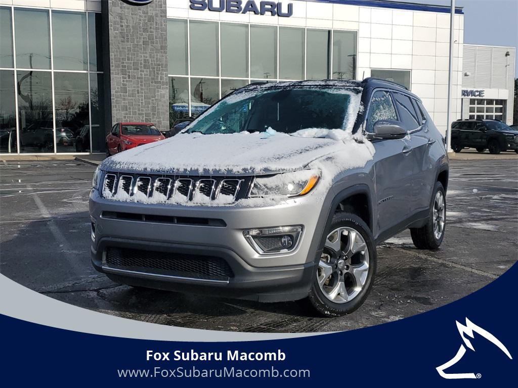 used 2018 Jeep Compass car, priced at $13,458