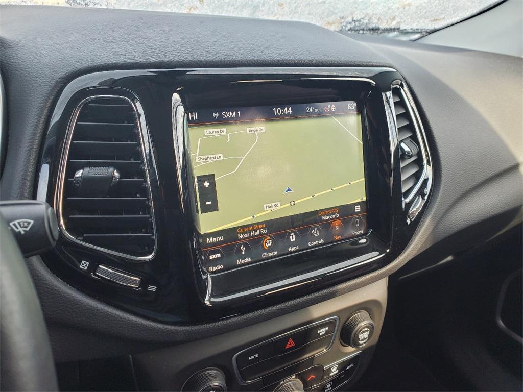 used 2018 Jeep Compass car, priced at $13,458