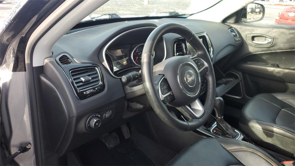 used 2018 Jeep Compass car, priced at $13,458