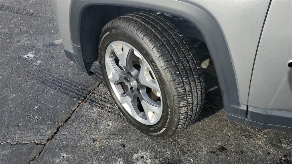 used 2018 Jeep Compass car, priced at $13,458