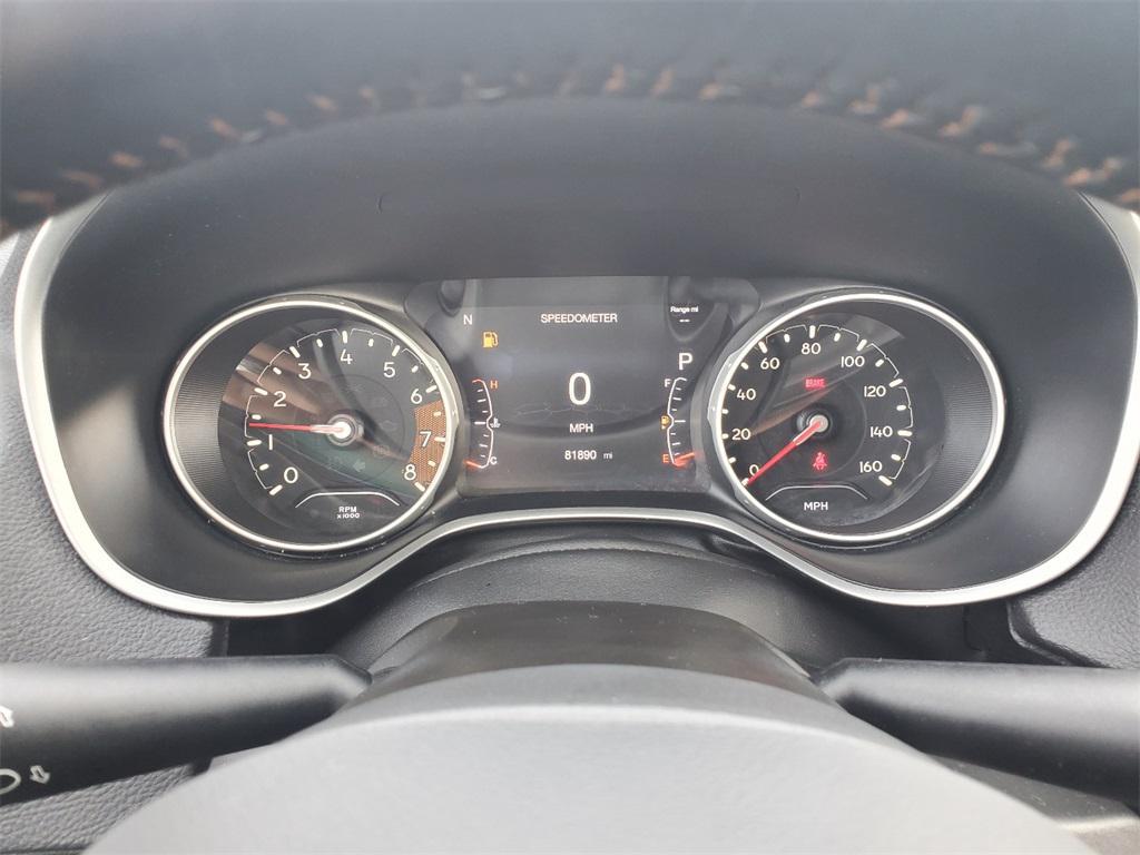 used 2018 Jeep Compass car, priced at $13,458