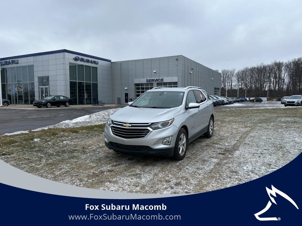 used 2020 Chevrolet Equinox car, priced at $15,620