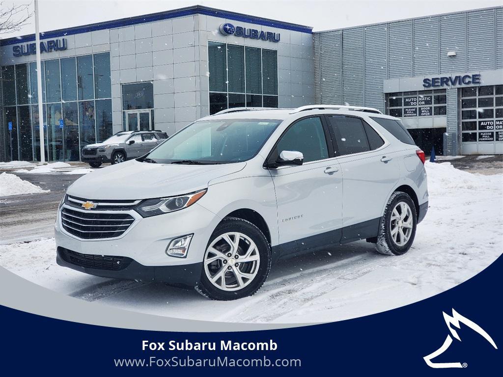 used 2020 Chevrolet Equinox car, priced at $14,994